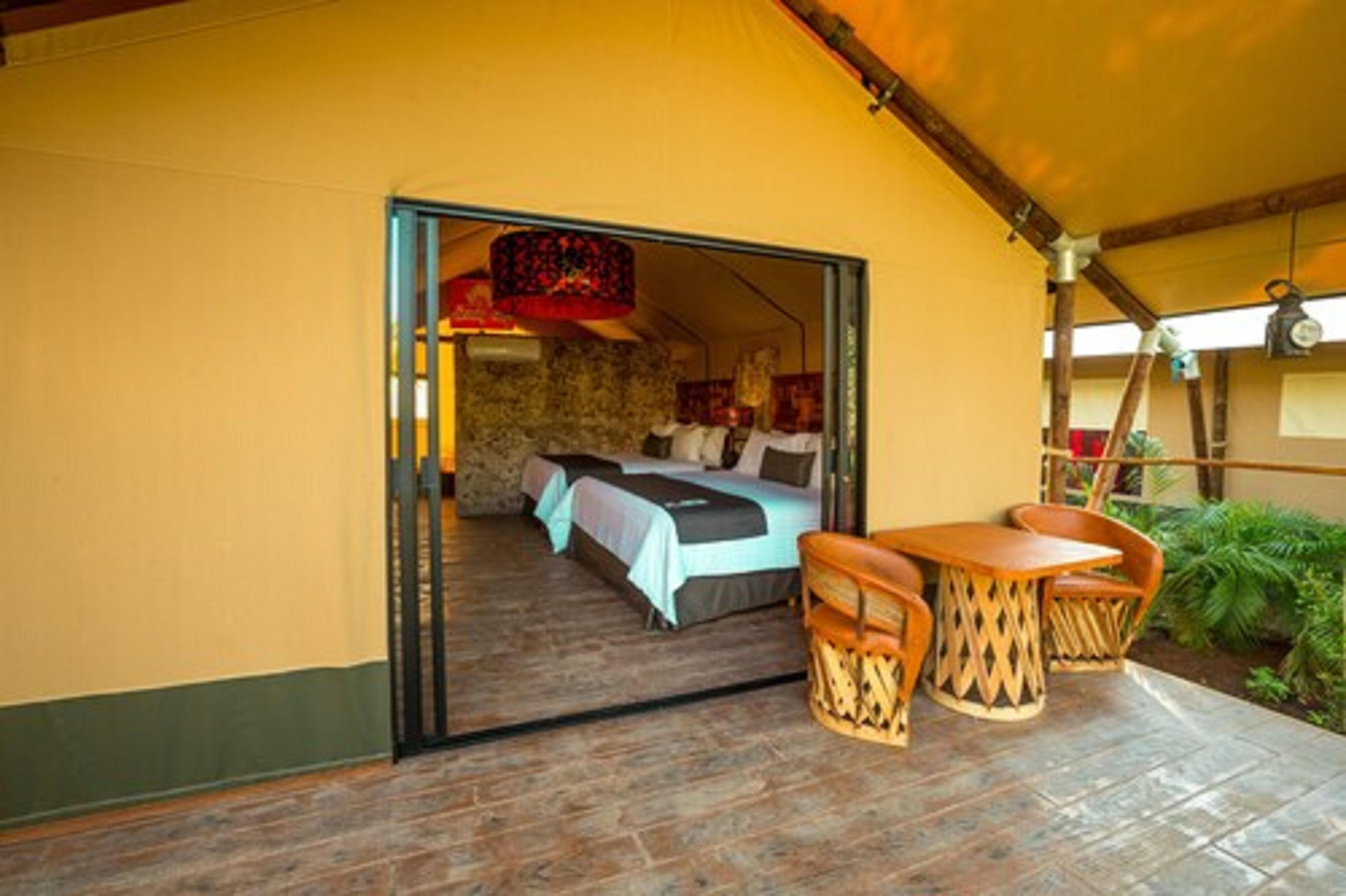 Serenity Authentic Glamping Tulum (Adults Only) Xpu-Ha Exterior foto